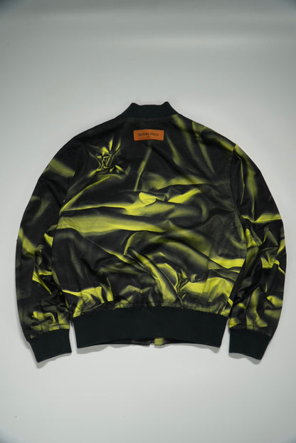 Louis Vuitton Logo Zip Jacket