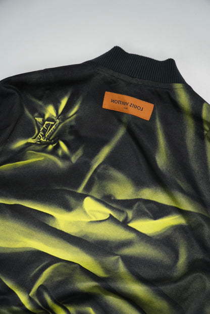Louis Vuitton Logo Zip Jacket