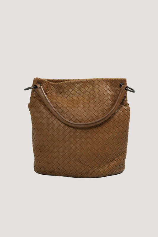Bottega Veneta Intrecciato Nappa Bucket Bag