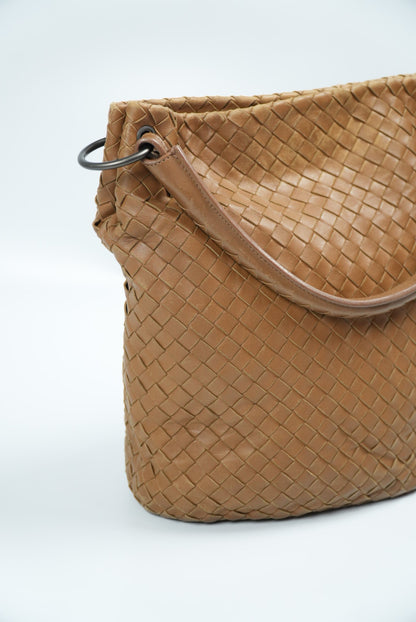 Bottega Veneta Intrecciato Nappa Bucket Bag