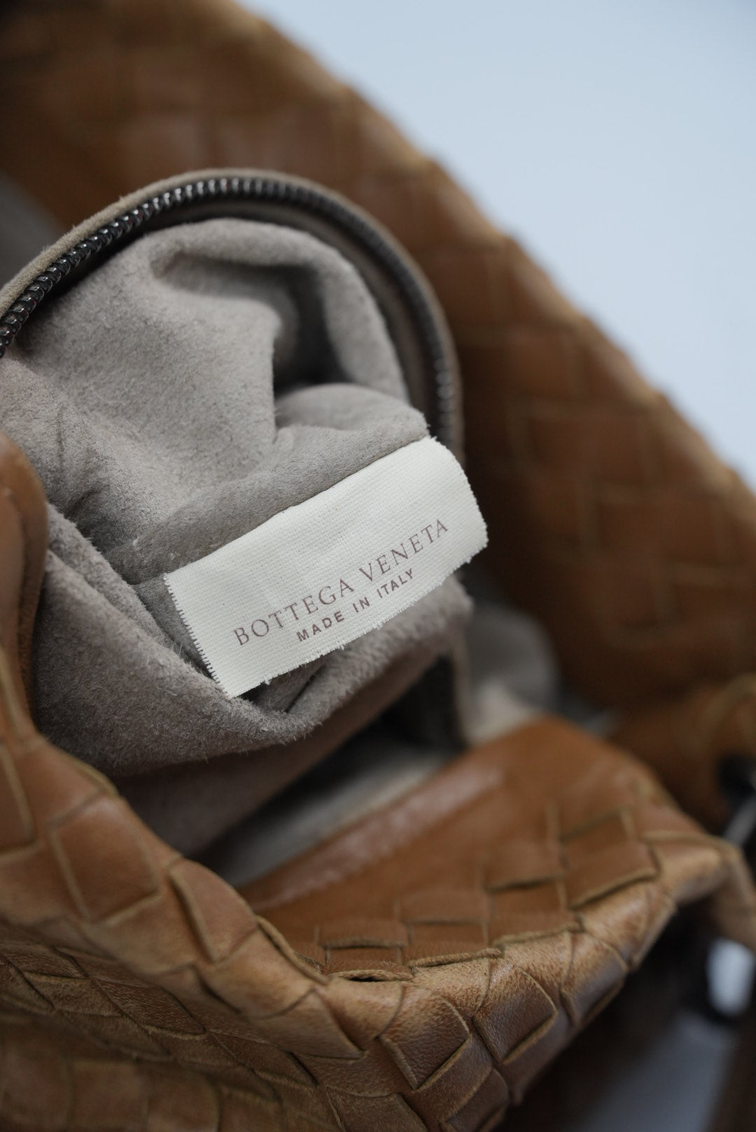 Bottega Veneta Intrecciato Nappa Bucket Bag