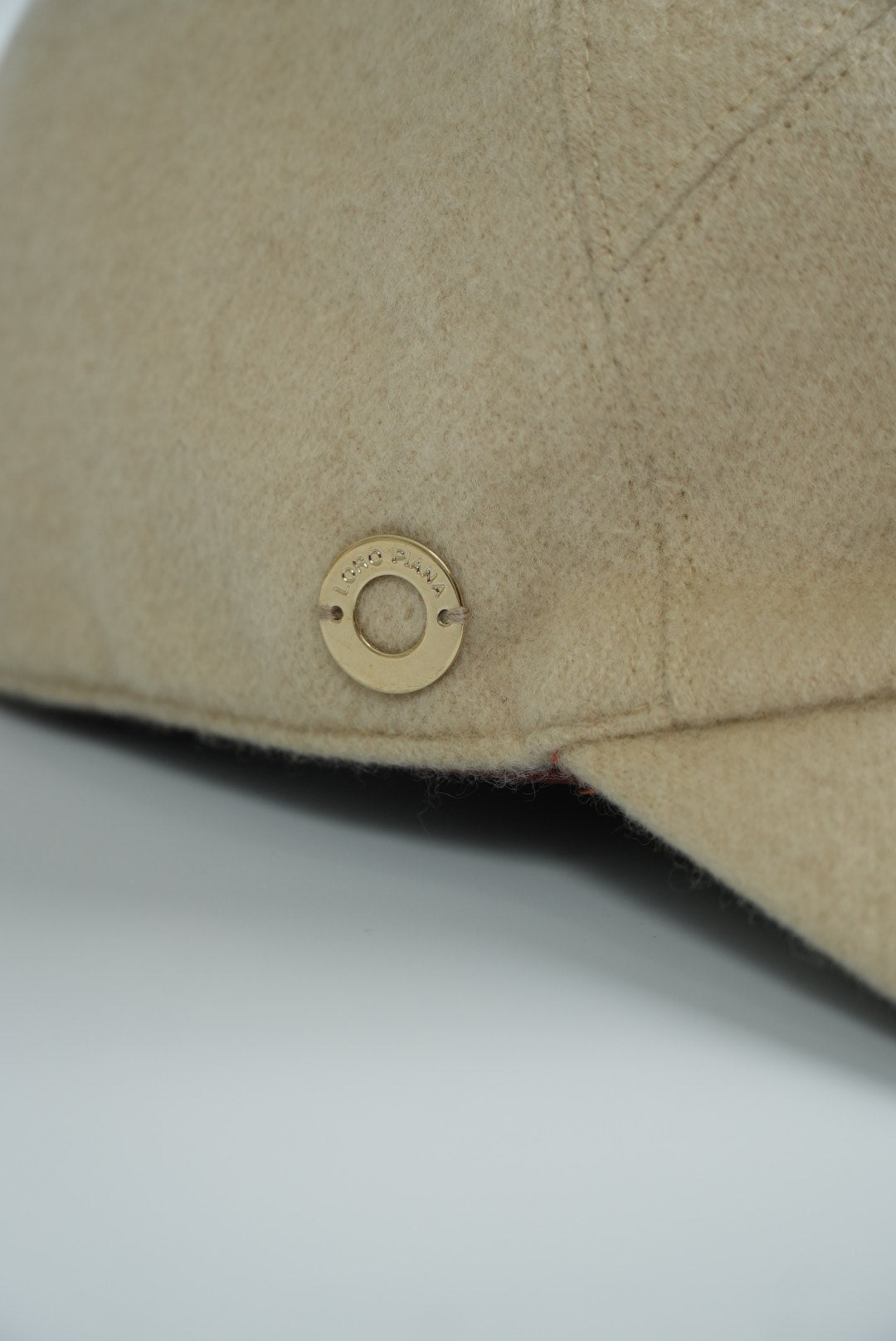 Loro Piana Cashmere Baseball Cap