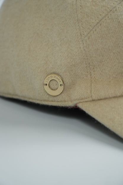 Loro Piana Cashmere Baseball Cap