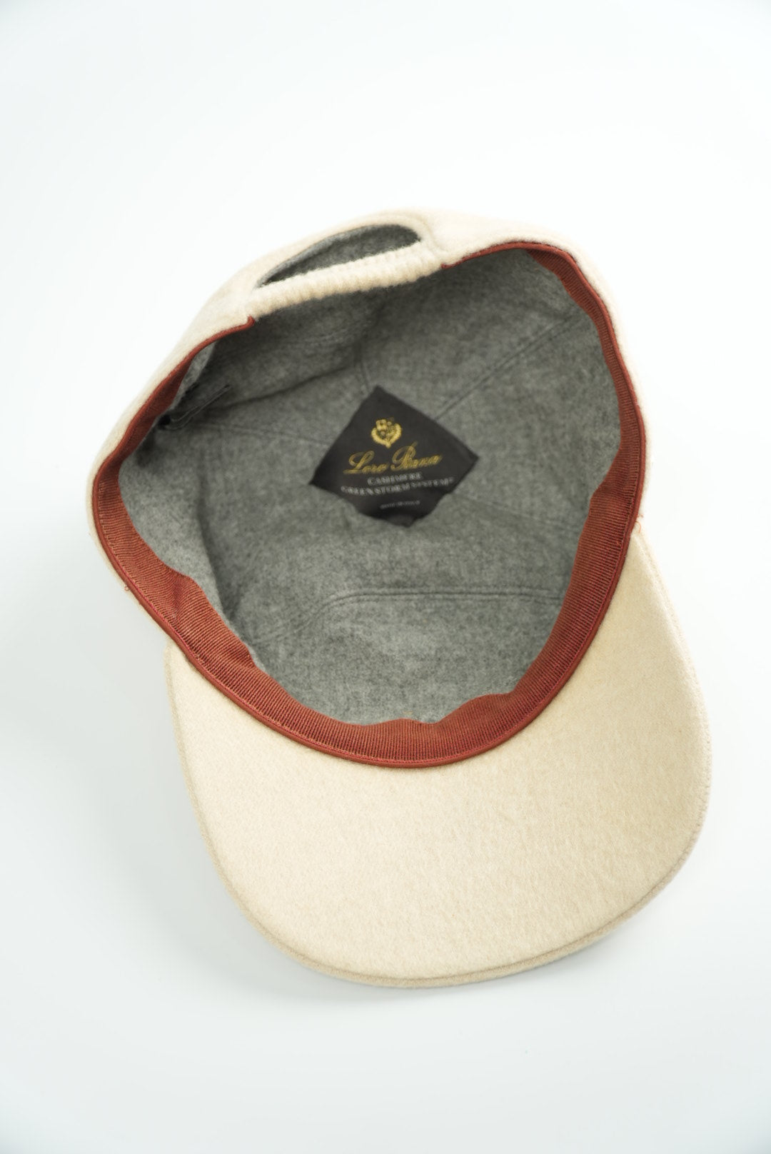 Loro Piana Cashmere Baseball Cap