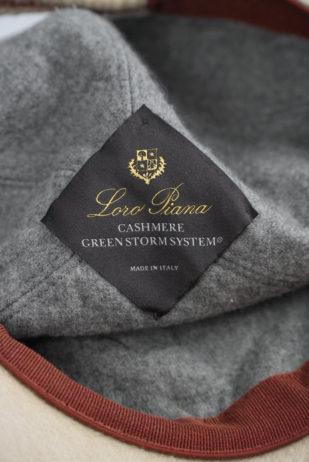 Loro Piana Cashmere Baseball Cap