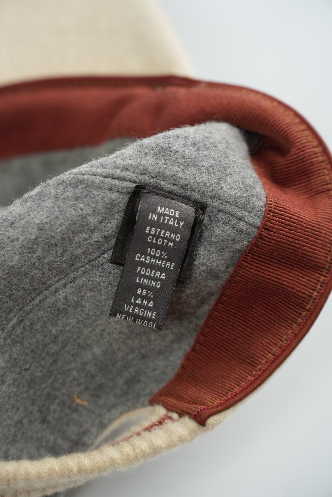 Loro Piana Cashmere Baseball Cap