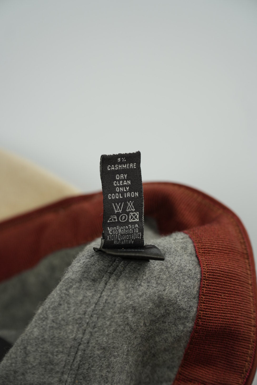Loro Piana Cashmere Baseball Cap