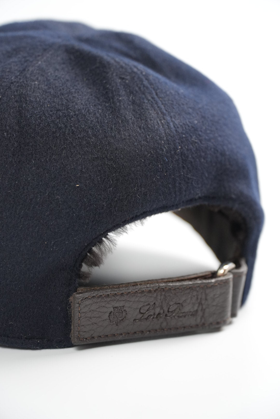 Loro Piana Vicuña Baseball Cap