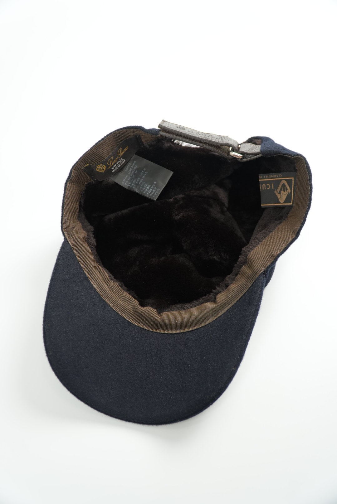 Loro Piana Vicuña Baseball Cap