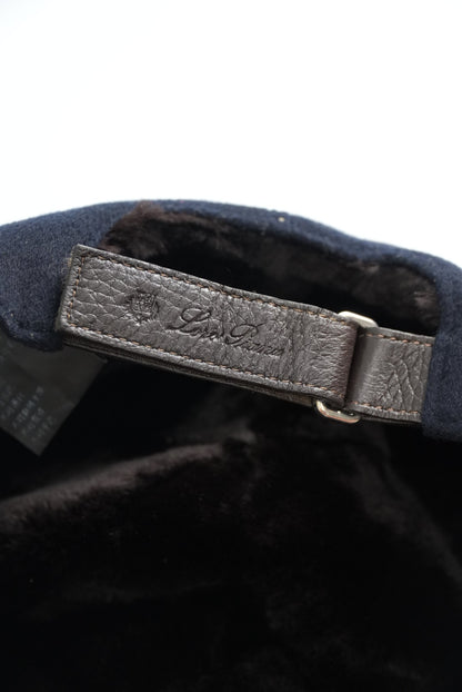 Loro Piana Vicuña Baseball Cap