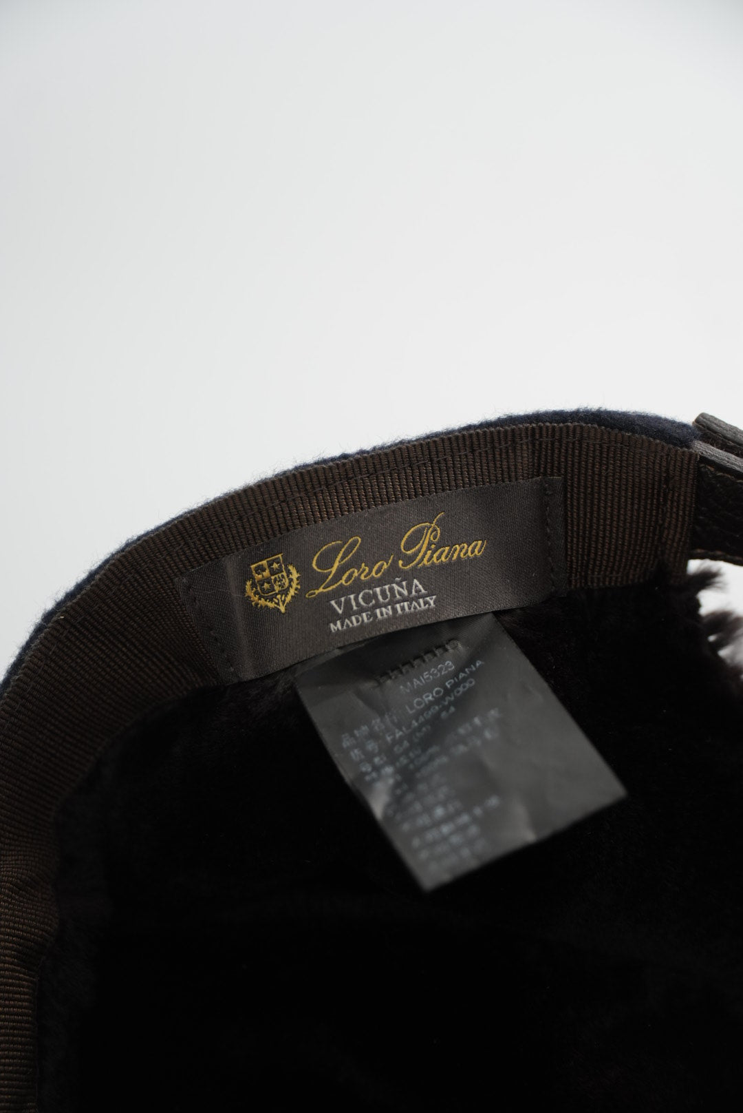 Loro Piana Vicuña Baseball Cap