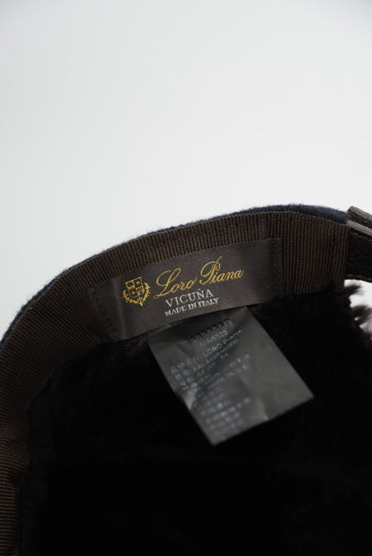 Loro Piana Vicuña Baseball Cap