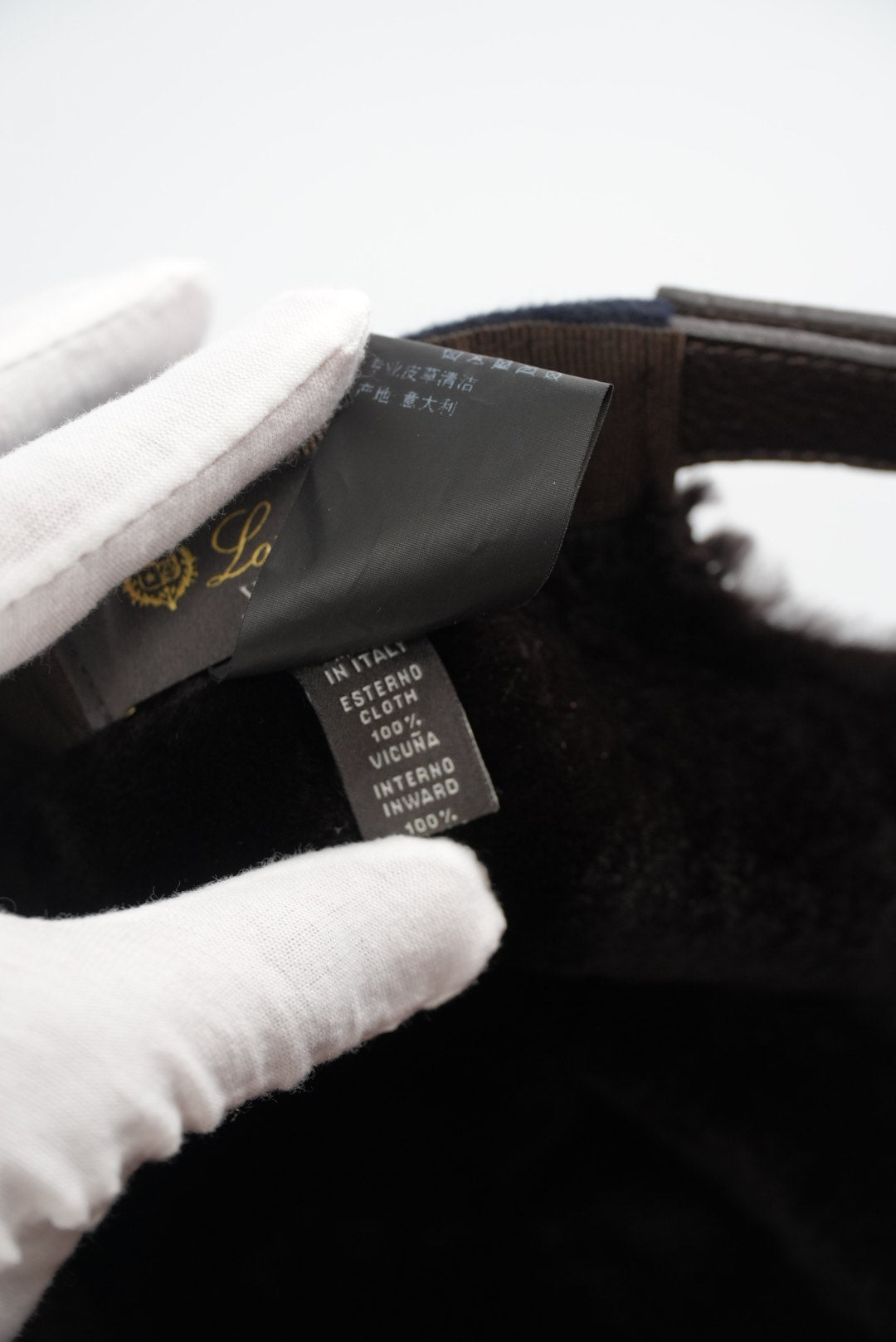 Loro Piana Vicuña Baseball Cap
