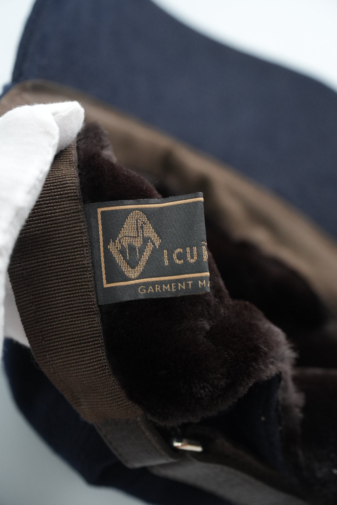 Loro Piana Vicuña Baseball Cap