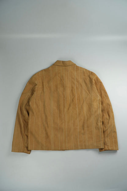 Hermes Agneau Lambskin Anino Zip Jacket