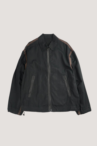 Dires Van Noten Voyde Tape Sheer Tape Oversized Jacket