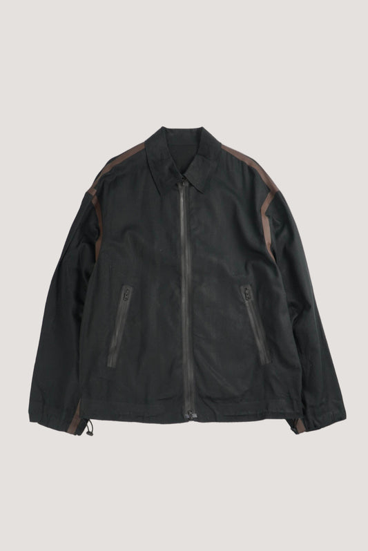 Dires Van Noten Voyde Tape Sheer Tape Oversized Jacket