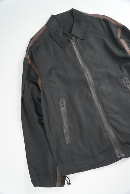 Dires Van Noten Voyde Tape Sheer Tape Oversized Jacket