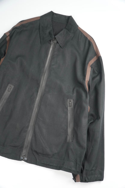 Dires Van Noten Voyde Tape Sheer Tape Oversized Jacket