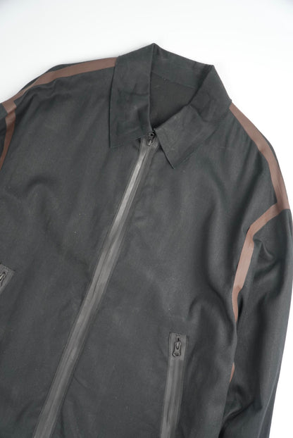 Dires Van Noten Voyde Tape Sheer Tape Oversized Jacket