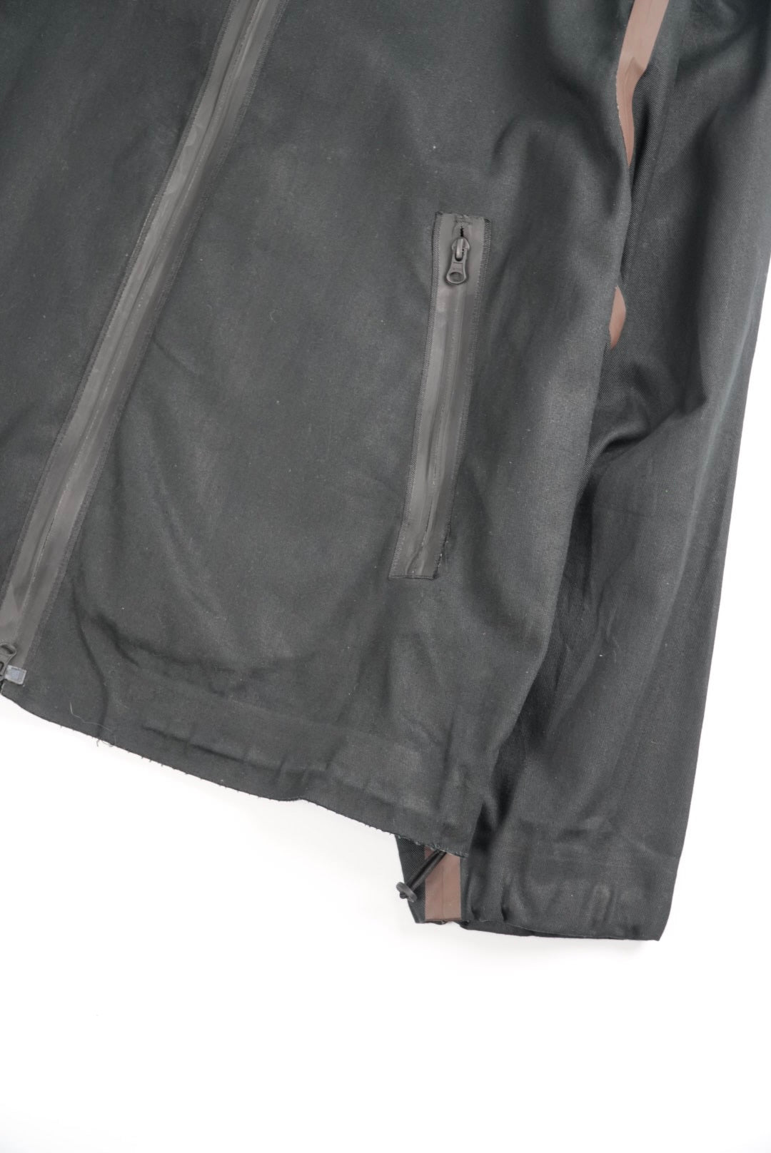 Dires Van Noten Voyde Tape Sheer Tape Oversized Jacket