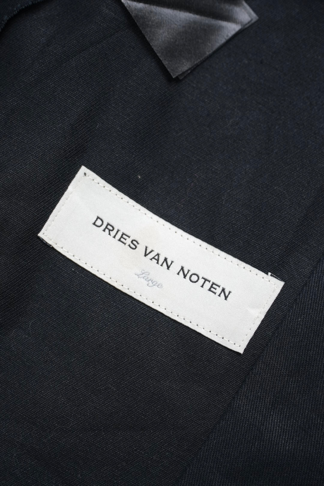 Dires Van Noten Voyde Tape Sheer Tape Oversized Jacket