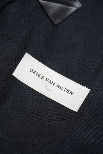 Dires Van Noten Voyde Tape Sheer Tape Oversized Jacket