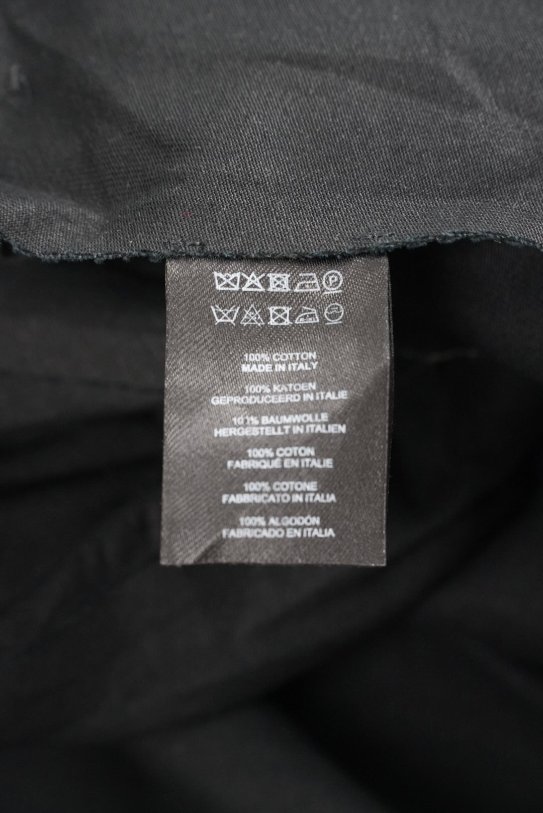Dires Van Noten Voyde Tape Sheer Tape Oversized Jacket