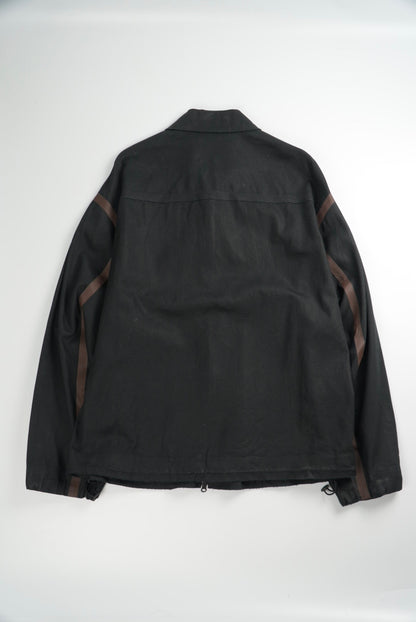 Dires Van Noten Voyde Tape Sheer Tape Oversized Jacket