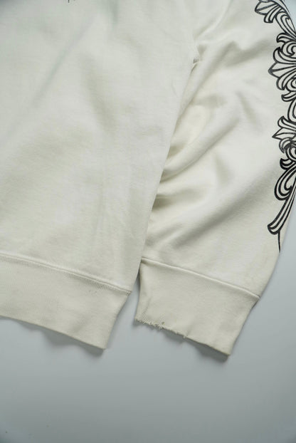 Chrome Hearts 90s Floral Long Sleeve Sweatshirt