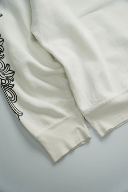 Chrome Hearts 90s Floral Long Sleeve Sweatshirt