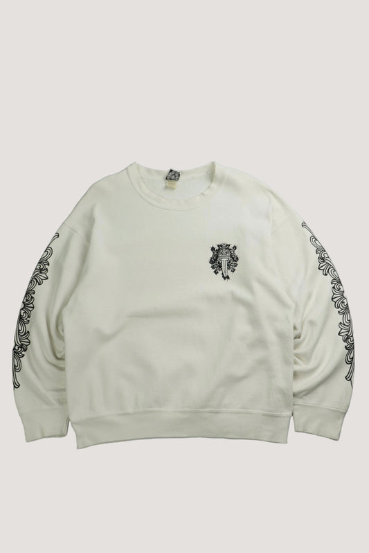 Chrome Hearts 90s Floral Long Sleeve Sweatshirt