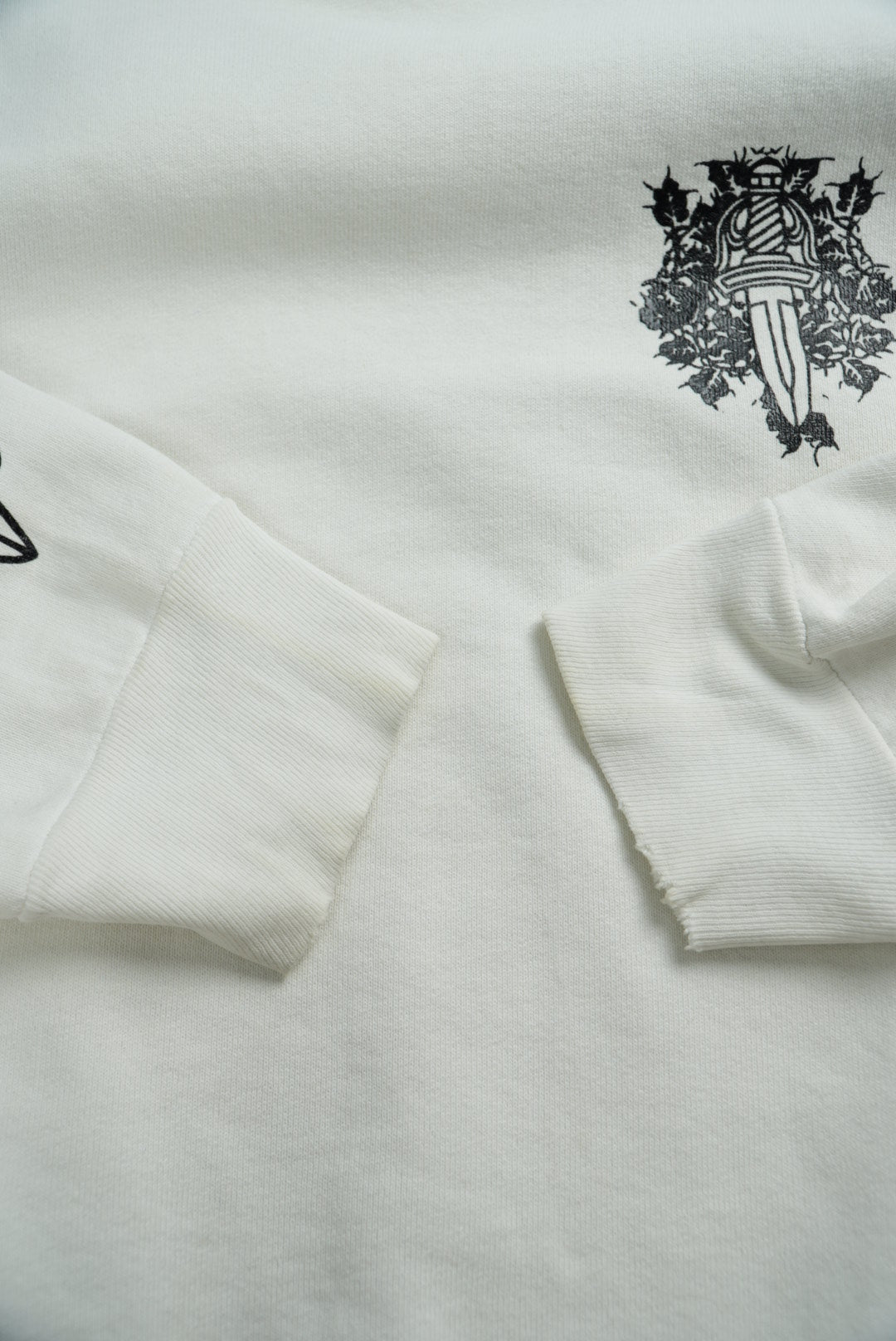 Chrome Hearts 90s Floral Long Sleeve Sweatshirt