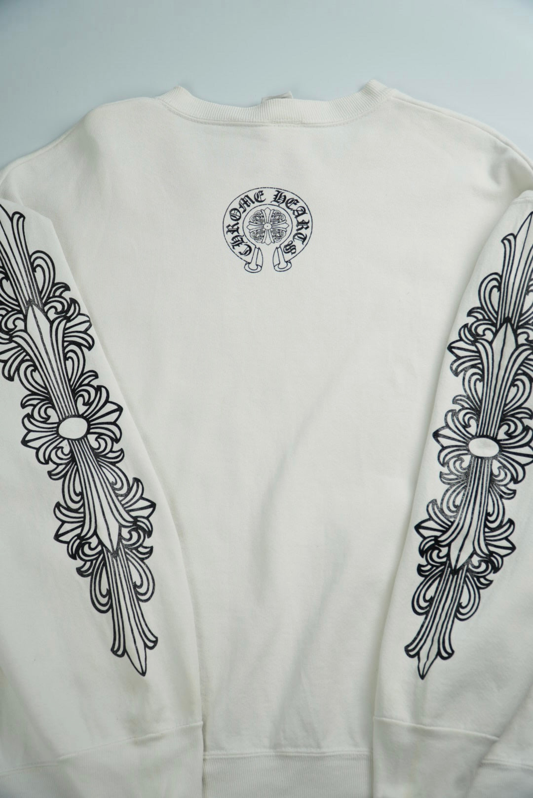 Chrome Hearts 90s Floral Long Sleeve Sweatshirt