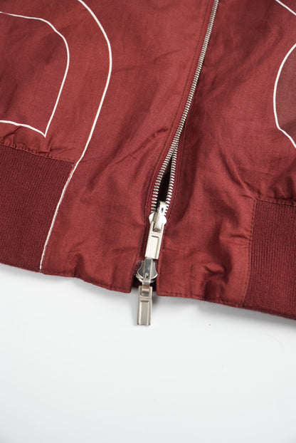 Hermes Jacket Chaine D'Ancre Red Reversible Windbreaker