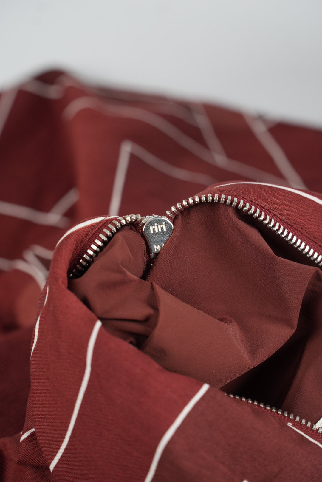 Hermes Jacket Chaine D'Ancre Red Reversible Windbreaker