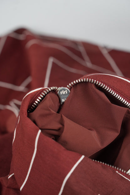 Hermes Jacket Chaine D'Ancre Red Reversible Windbreaker