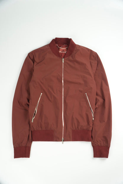 Hermes Jacket Chaine D'Ancre Red Reversible Windbreaker
