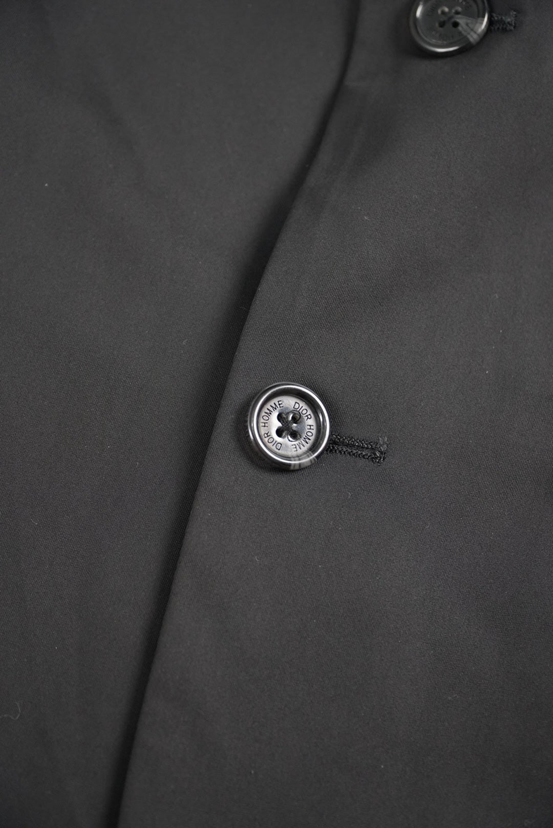 Dior Zippered Black Single Suit