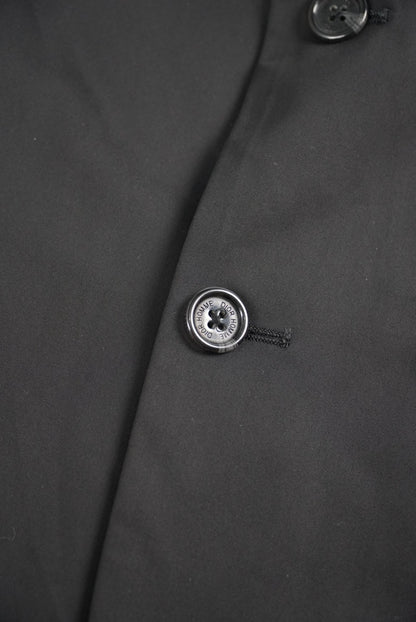 Dior Zippered Black Single Suit