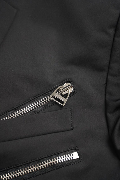 Dior Zippered Black Single Suit