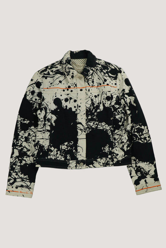 Hermes by Martin Margiela Cheval Surprise Denim Jacket