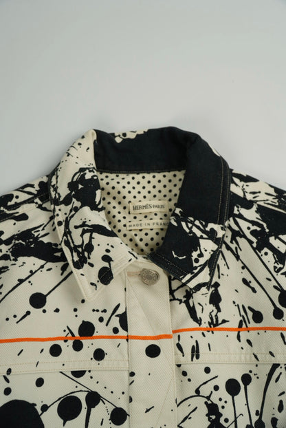 Hermes by Martin Margiela Cheval Surprise Denim Jacket