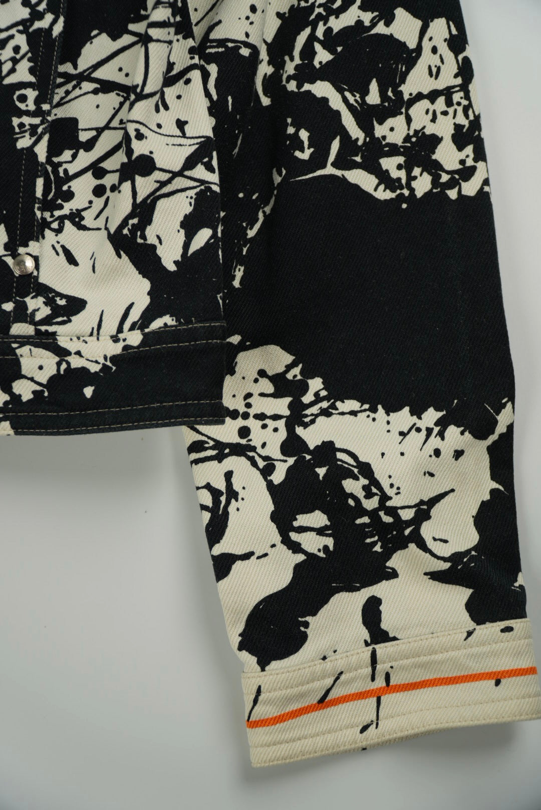 Hermes by Martin Margiela Cheval Surprise Denim Jacket