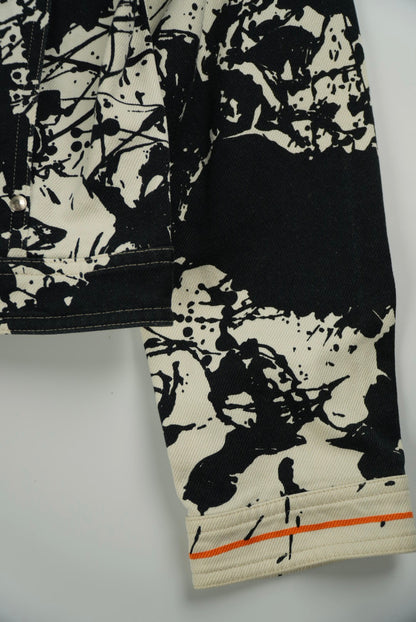Hermes by Martin Margiela Cheval Surprise Denim Jacket