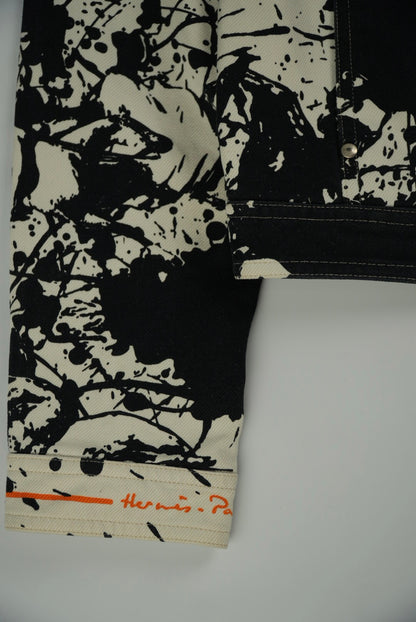 Hermes by Martin Margiela Cheval Surprise Denim Jacket