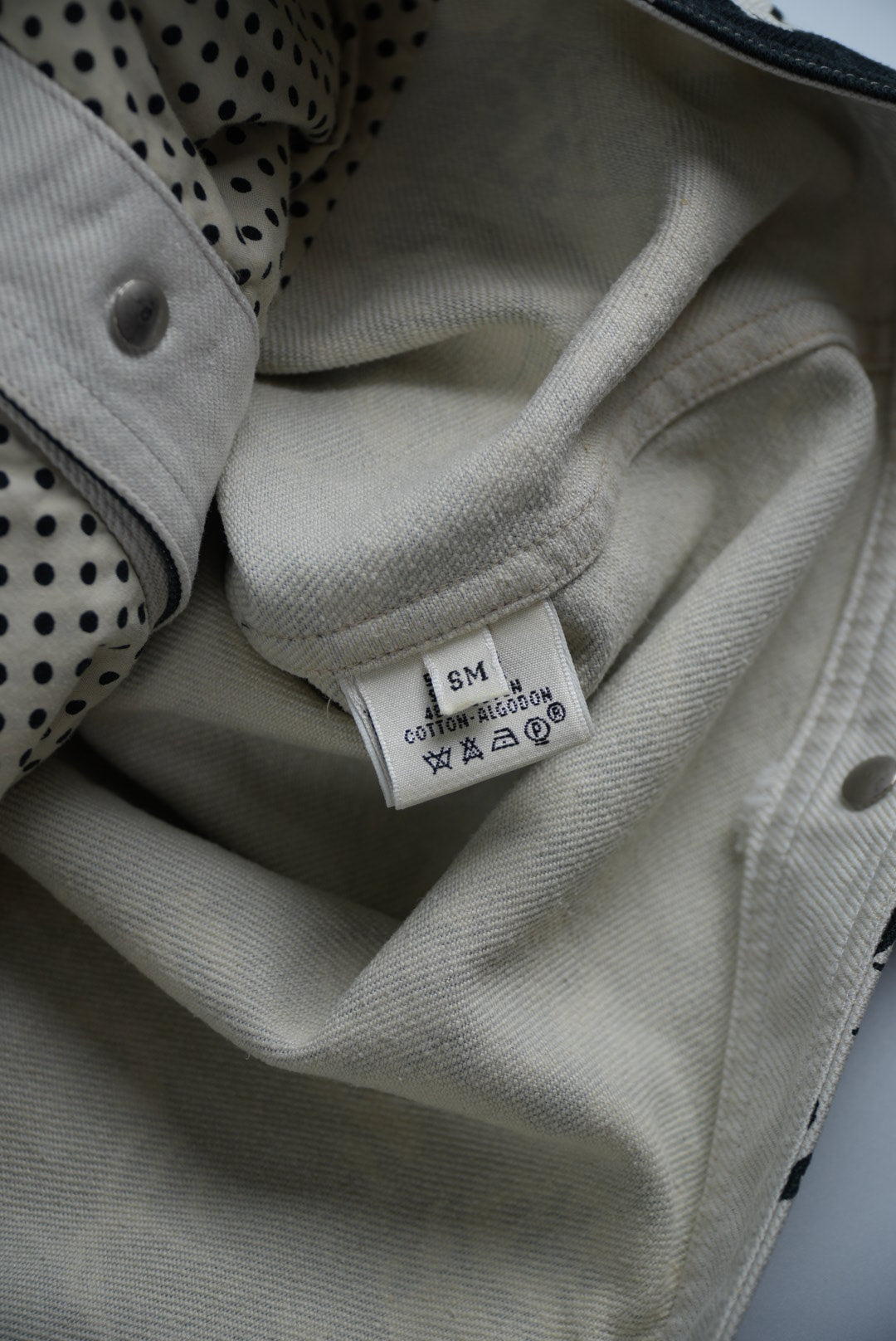 Hermes by Martin Margiela Cheval Surprise Denim Jacket
