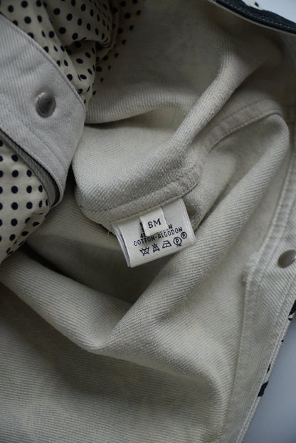 Hermes by Martin Margiela Cheval Surprise Denim Jacket