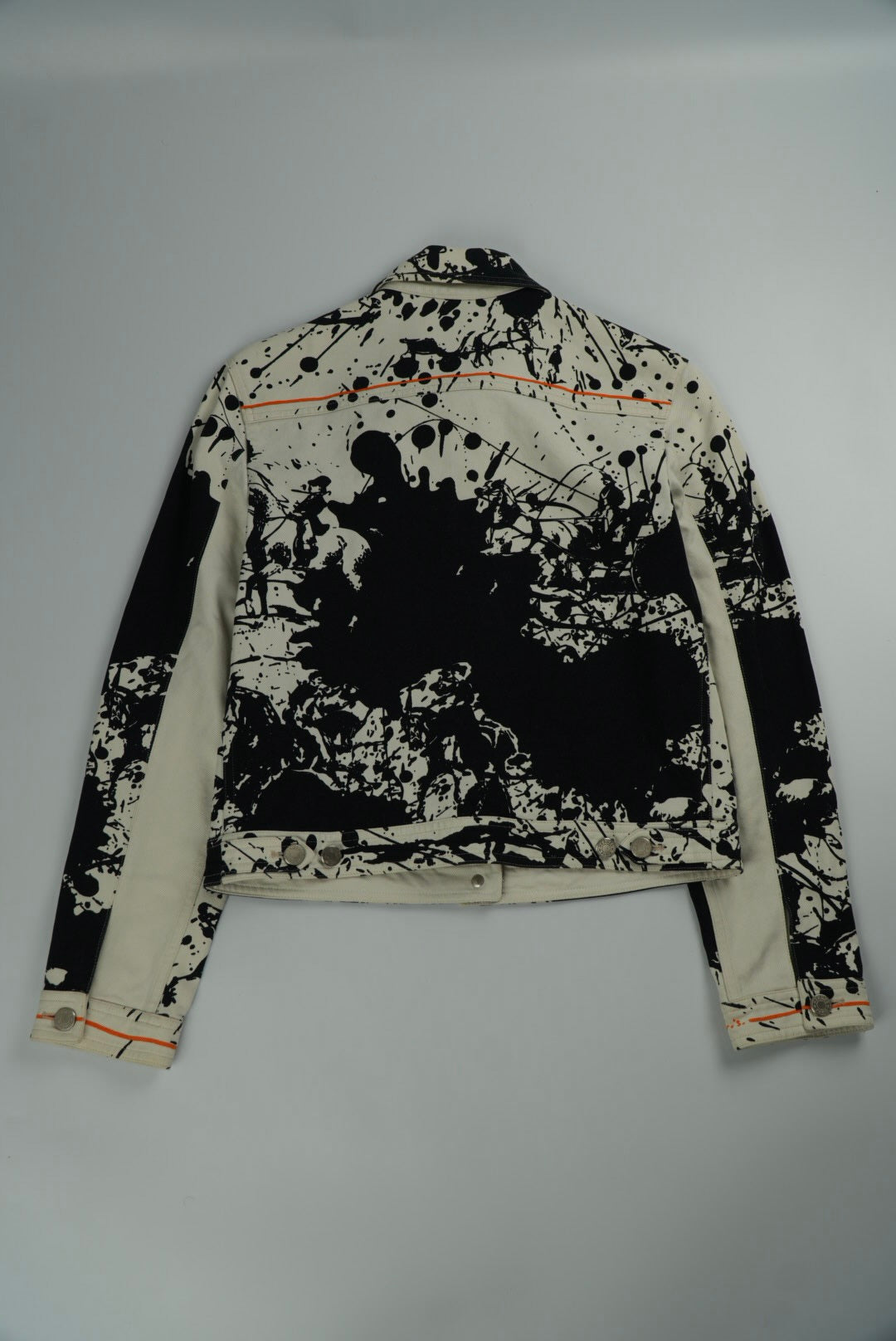 Hermes by Martin Margiela Cheval Surprise Denim Jacket