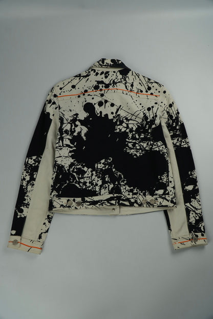 Hermes by Martin Margiela Cheval Surprise Denim Jacket